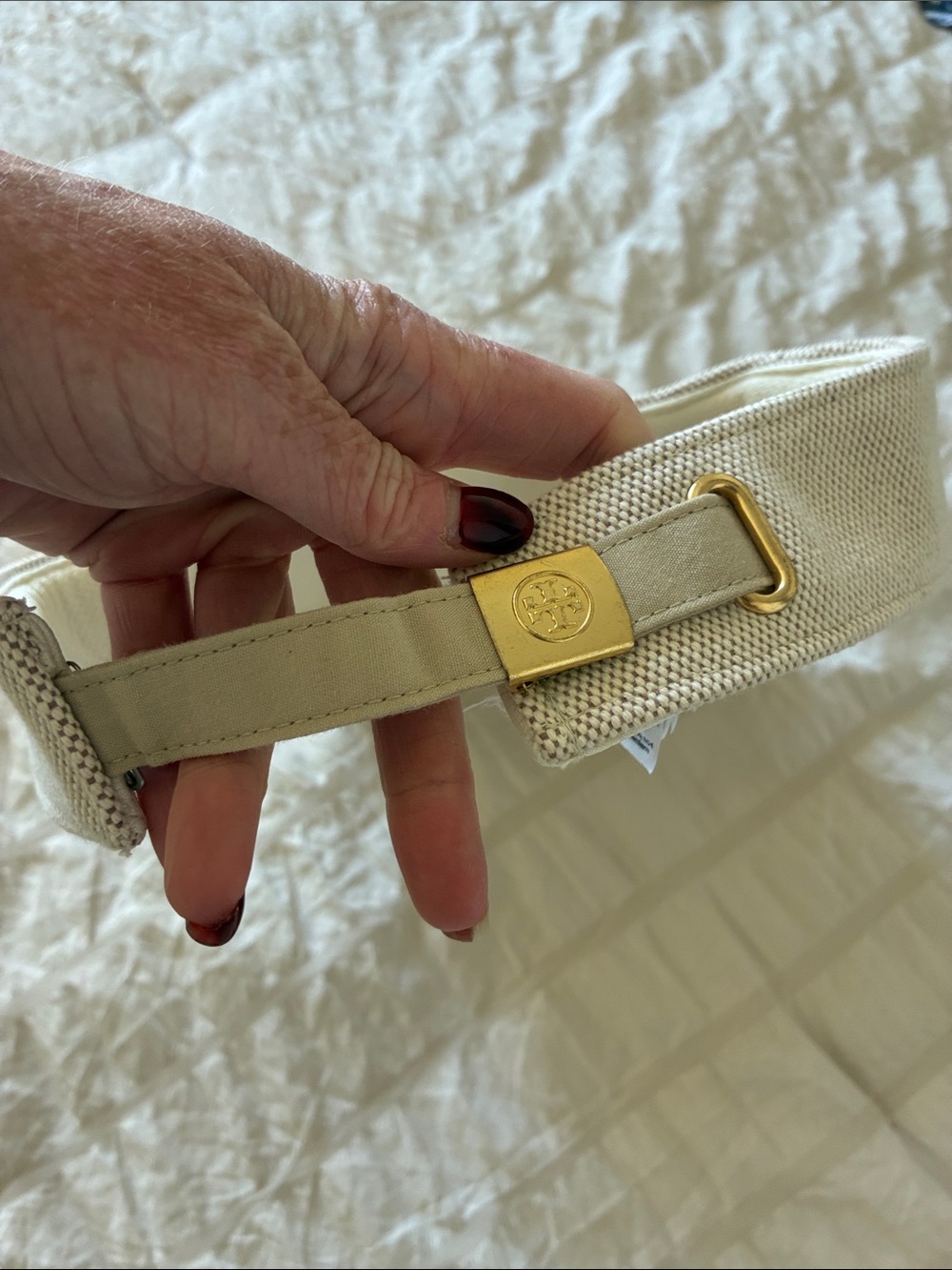 Tory Burch Canvas Visor - Picture 3 of 3